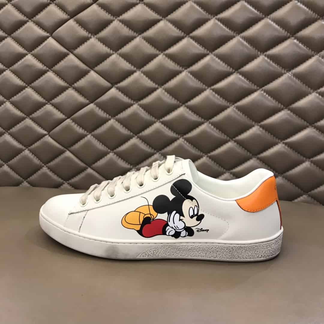 GUCCI X DISNEY MICKEY MOUSE SNEAKERS - GC116