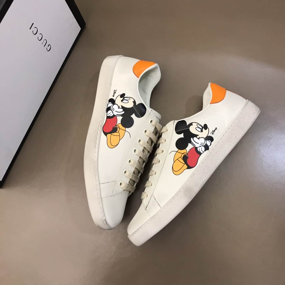 GUCCI X DISNEY MICKEY MOUSE SNEAKERS - GC116
