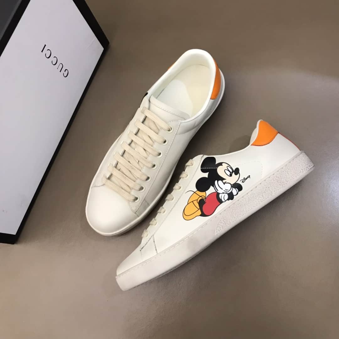 GUCCI X DISNEY MICKEY MOUSE SNEAKERS - GC116