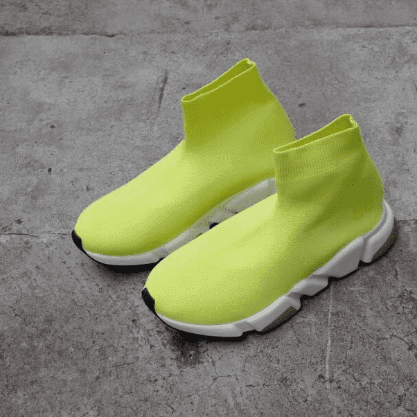 BALENCIAGA SPEED TRAINER NEON - BB17