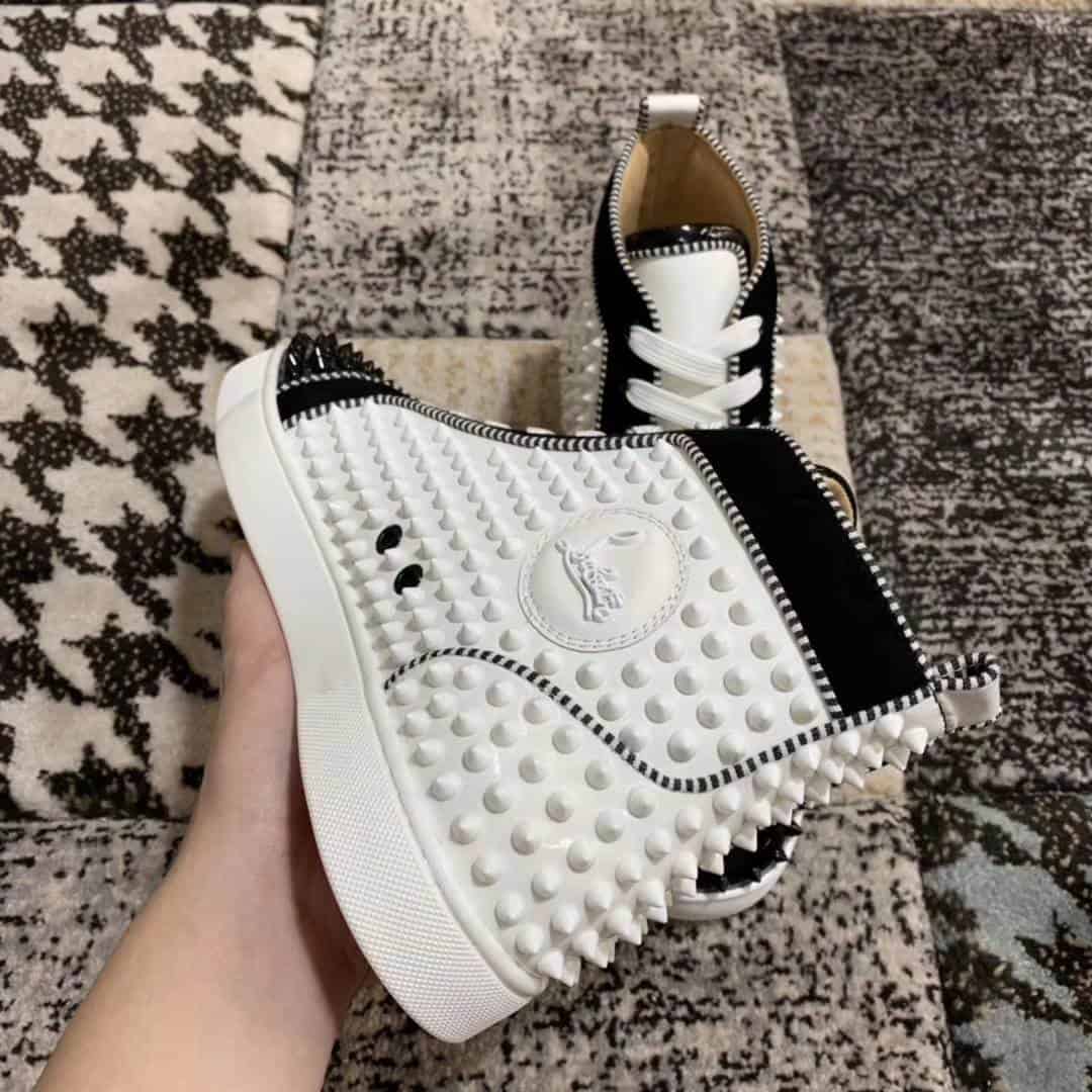 CHRISTIAN LOUBOUTIN HIGH TOP SNEAKER