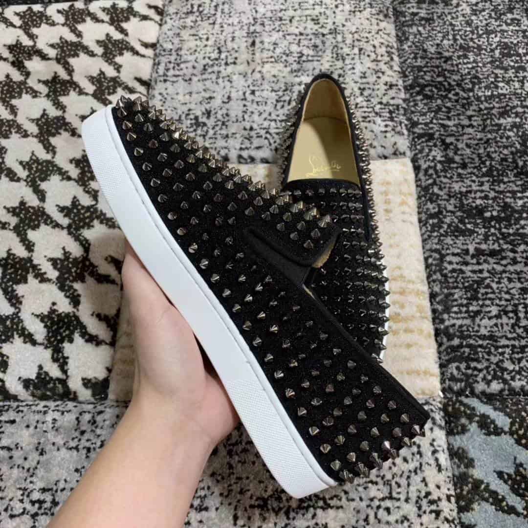 CHRISTIAN LOUBOUTIN SLIP ON - CL2