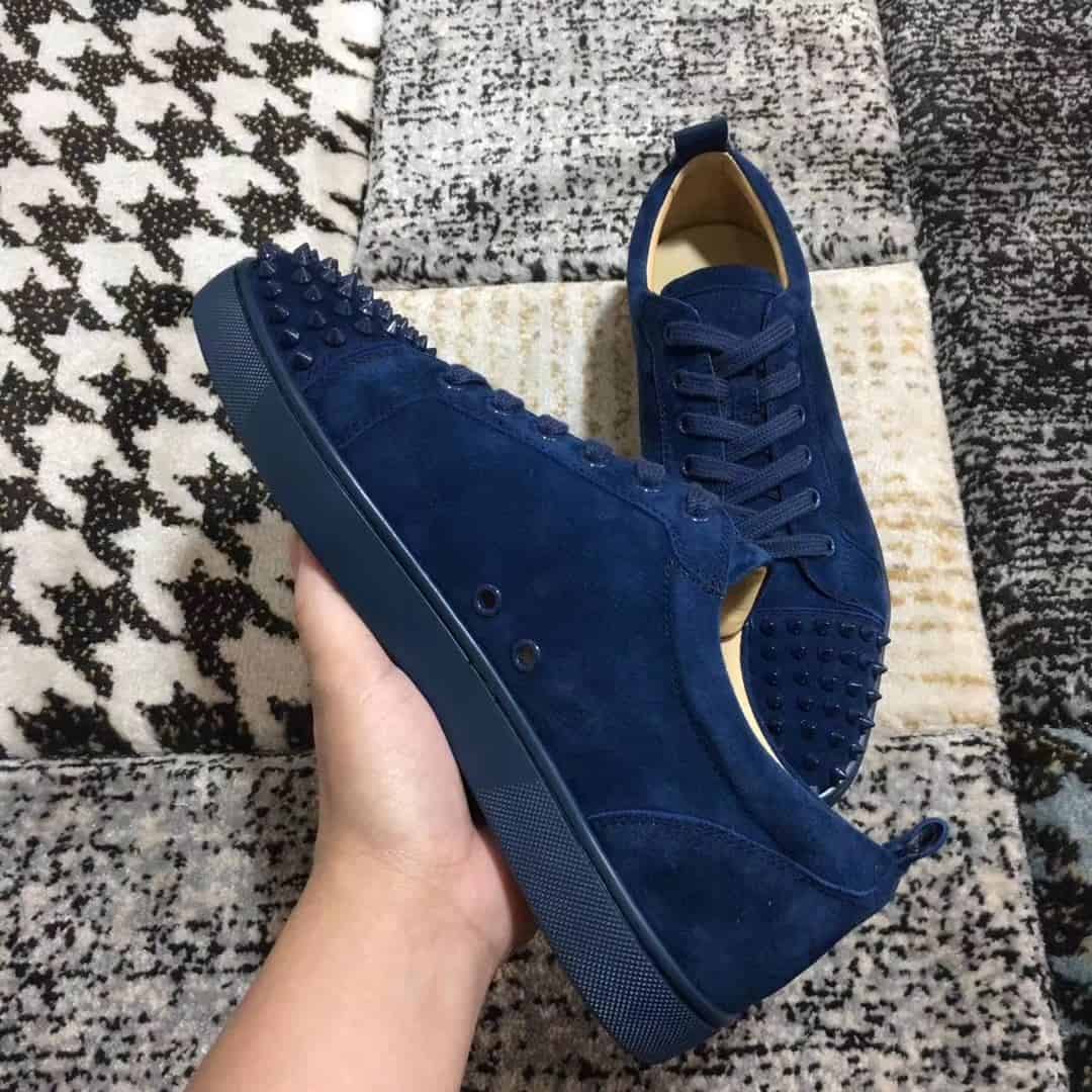 CHRISTIAN LOUBOUTIN LOW TOP SNEAKER - CL80