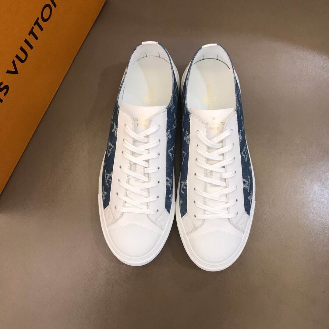 LOUIS VUITTON TATTOO SNEAKER - LV17