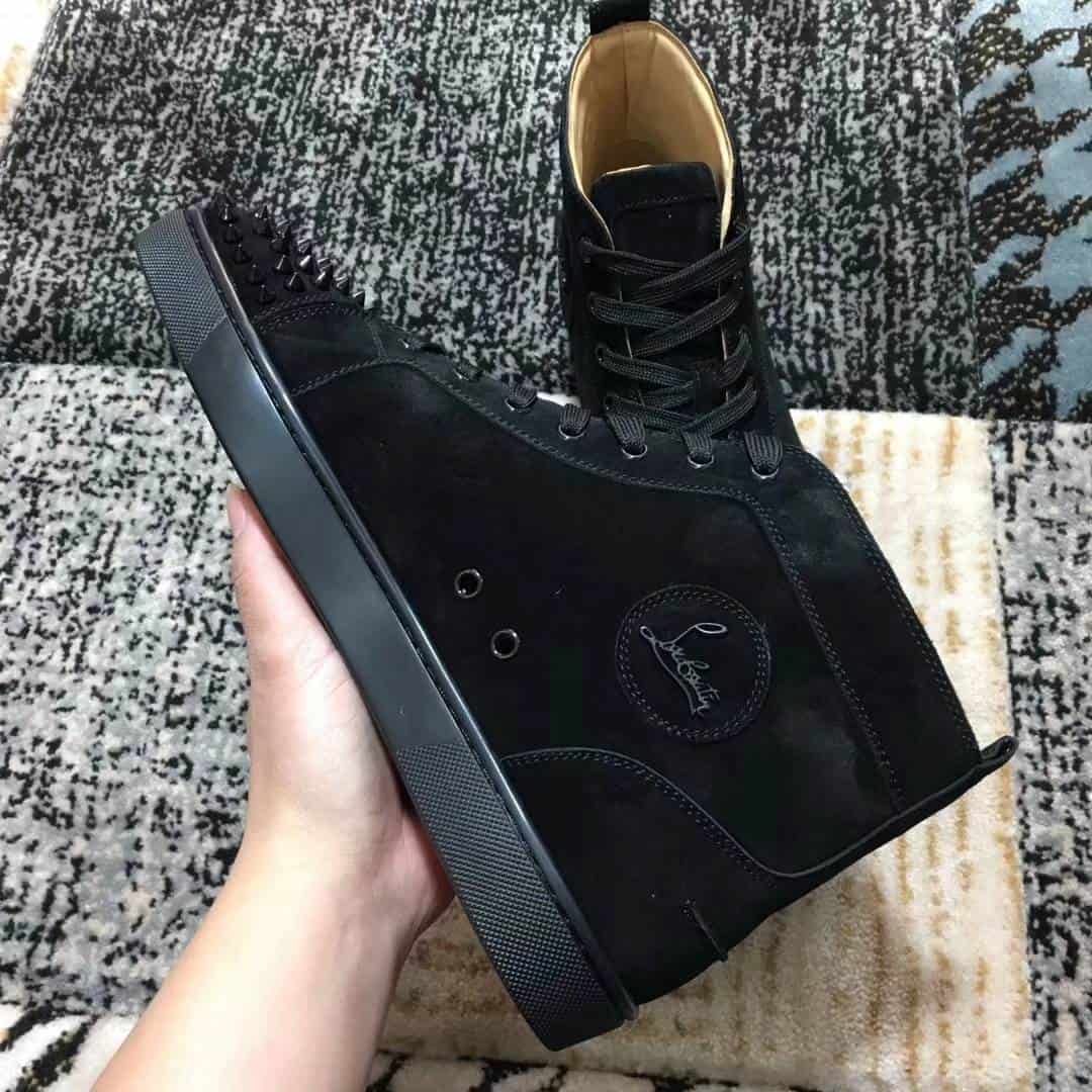 CHRISTIAN LOUBOUTIN HIGH TOP SNEAKER - CL14