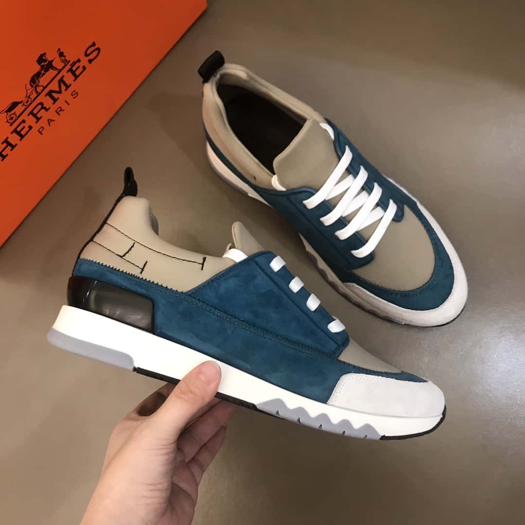 HERMES STADIUM SNEAKER - H5