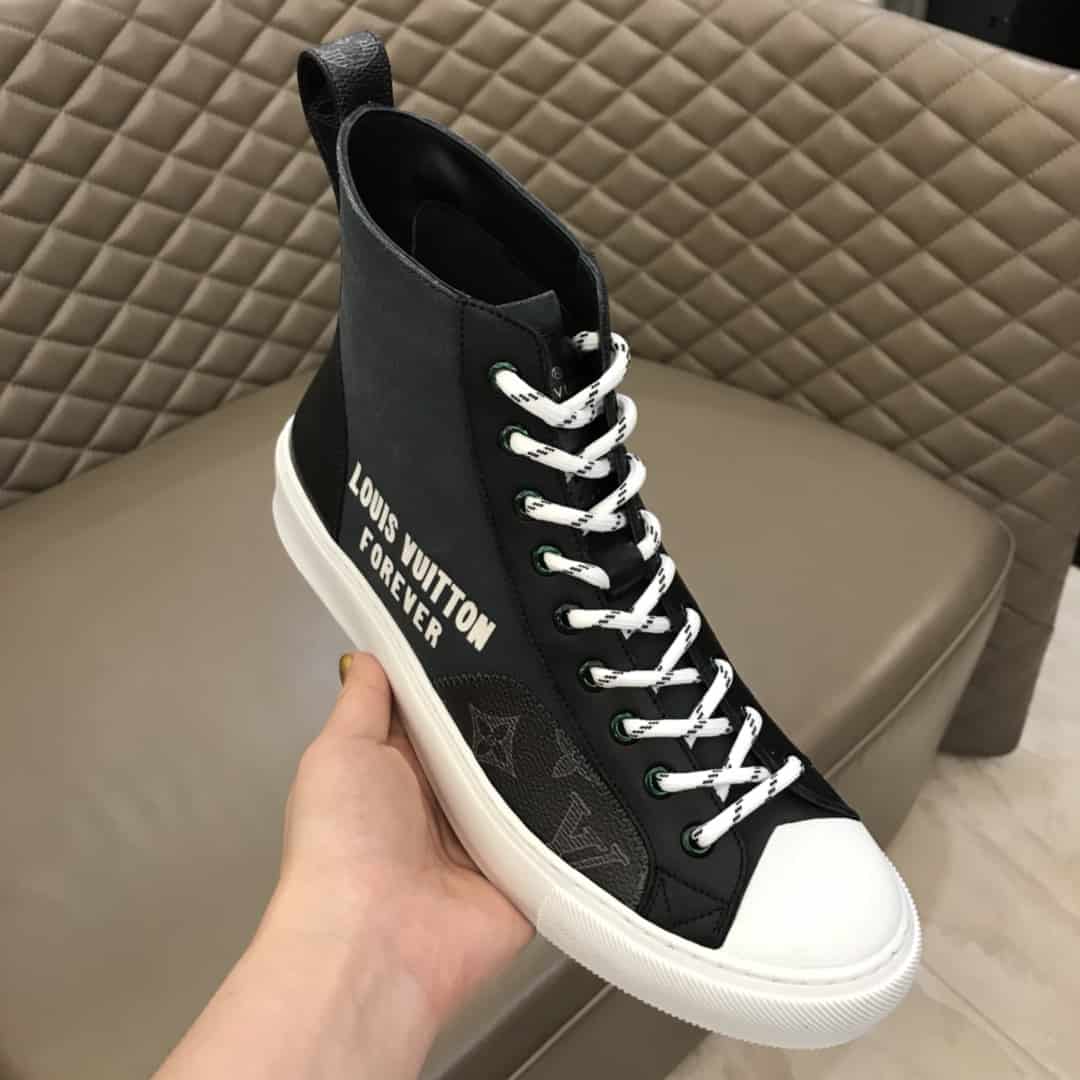 LOUIS VUITTON TATOO TRAINER BOOTS - LV65