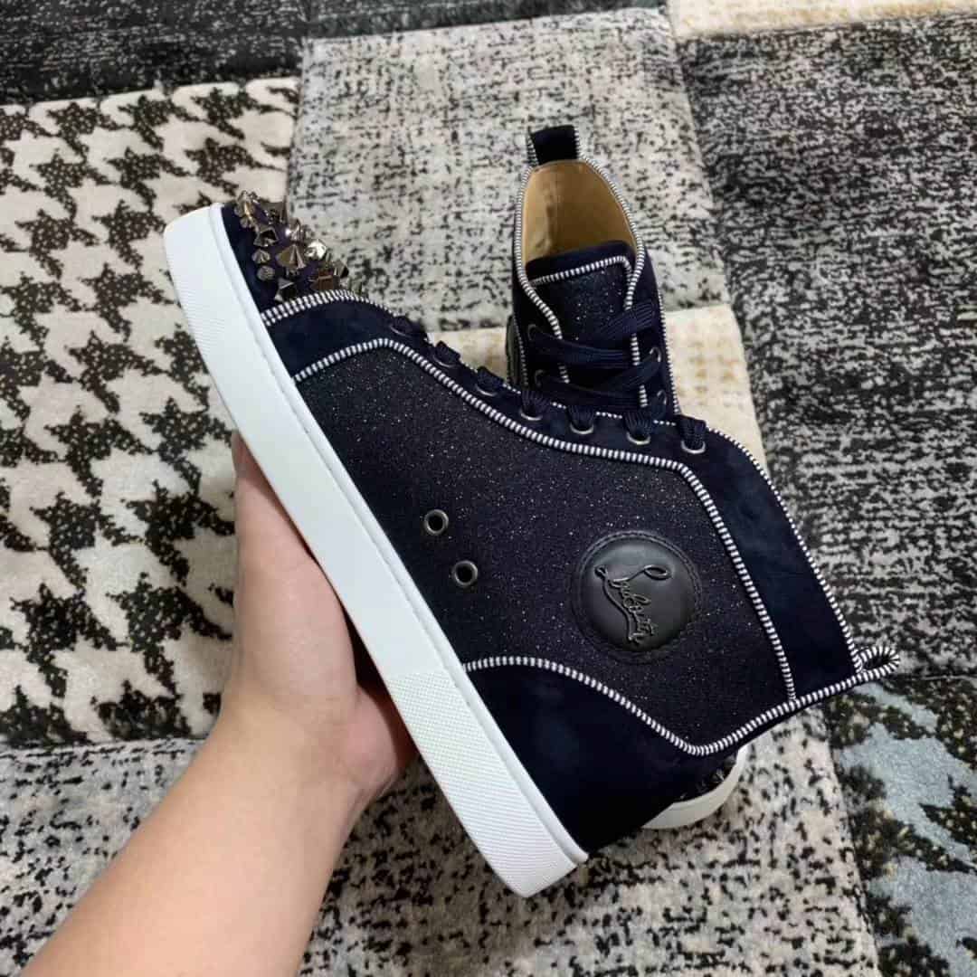 CHRISTIAN LOUBOUTIN HIGH TOP SNEAKER - CL18