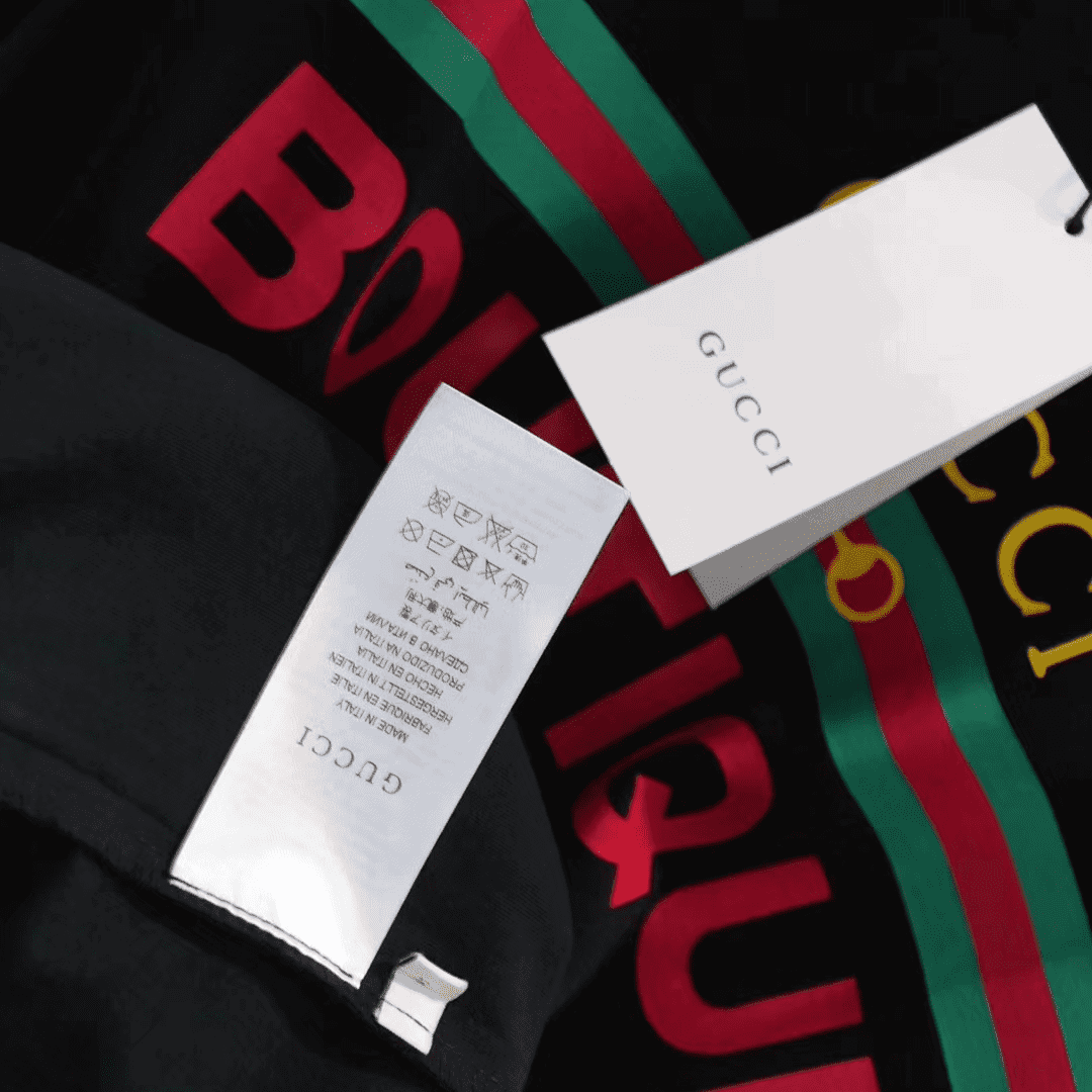 GUCCI BOUTIQUE T-SHIRT CLOTHING - GC90