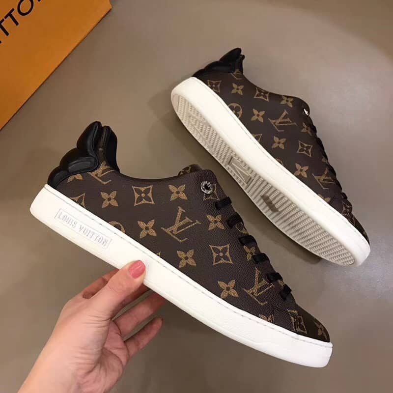 LOUIS VUITTON FRONTROW SNEAKER ORIGINAL NOTA FISCAL
