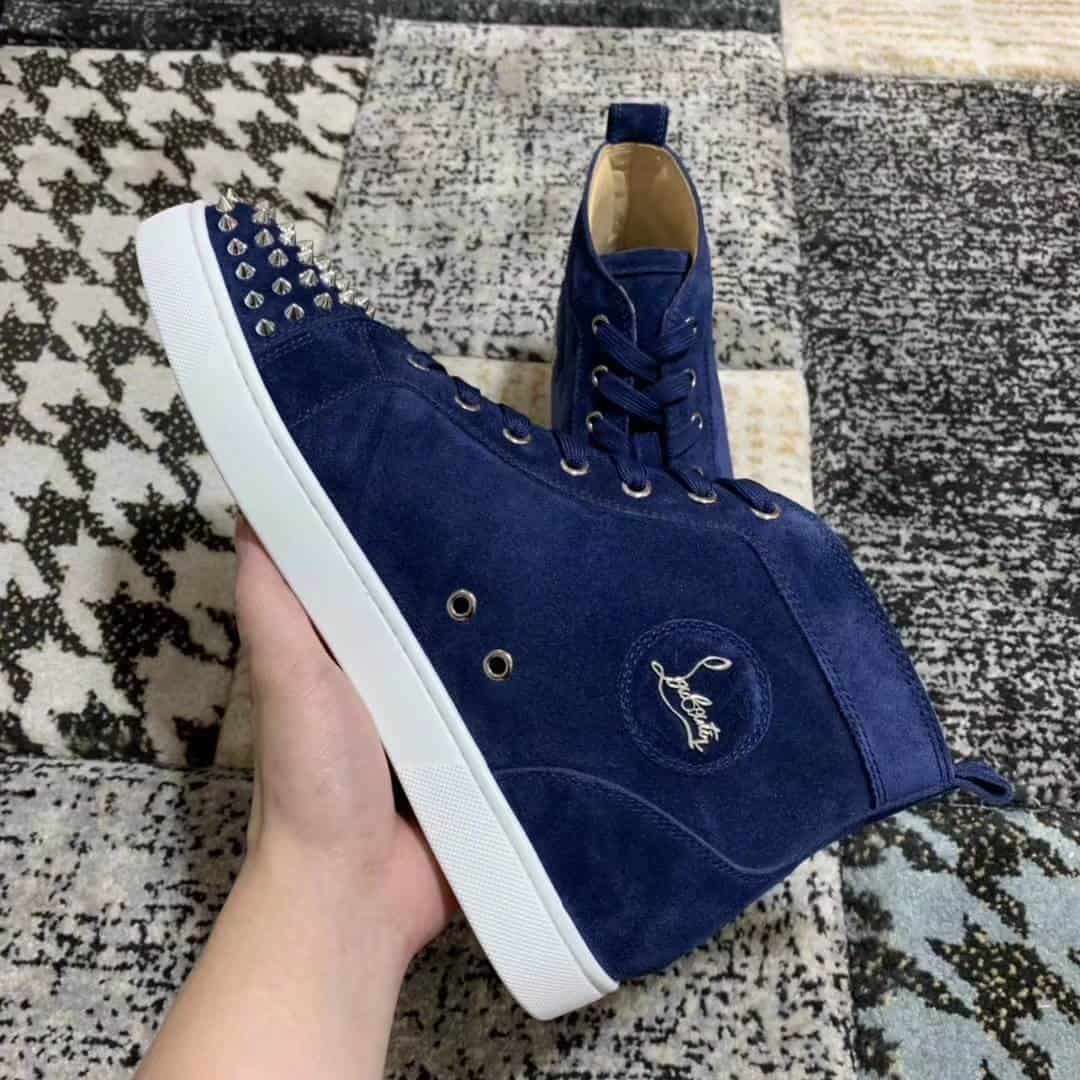 CHRISTIAN LOUBOUTIN HIGH TOP SNEAKER