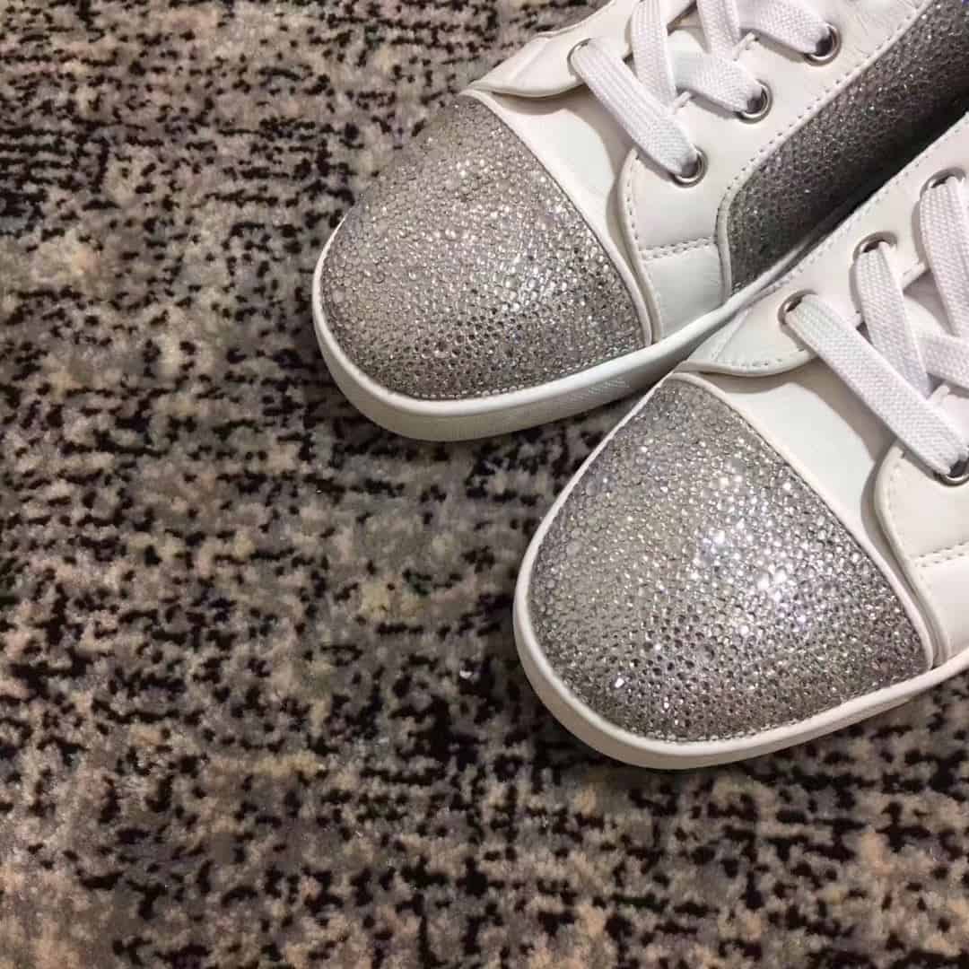 CHRISTIAN LOUBOUTIN HIGH TOP SNEAKER - CL48