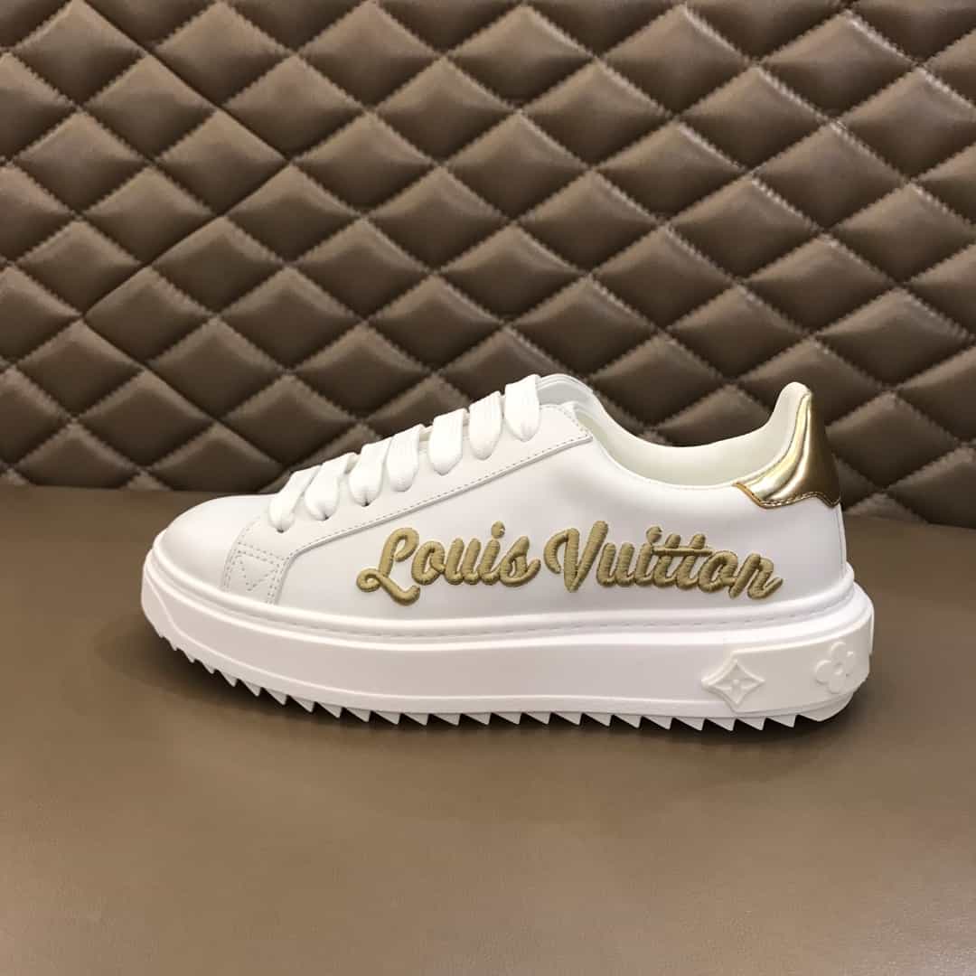 LOUIS VUITTON WOMEN'S TIME OUT SNEAKER FOR WOMEN