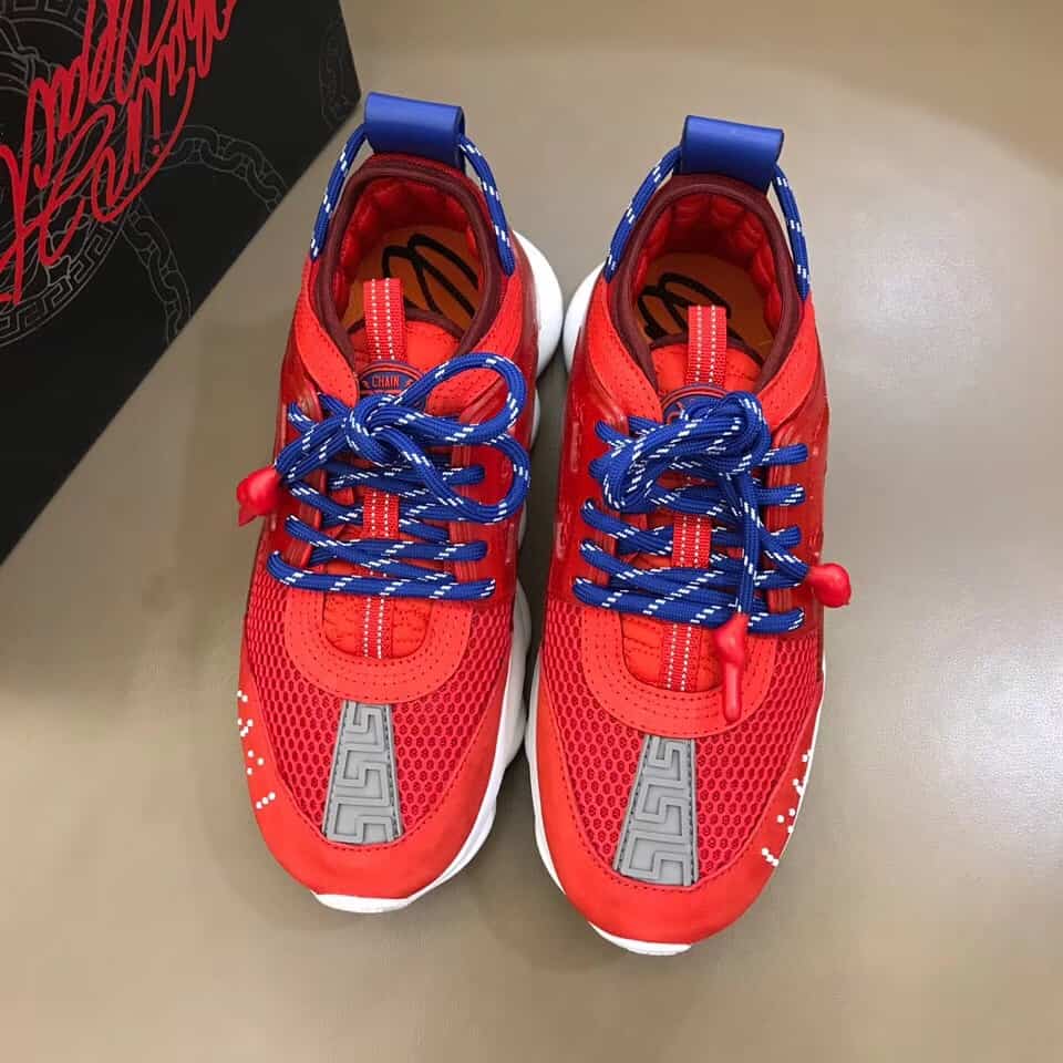 VERSACE CHAIN REACTION SNEAKER - VS2