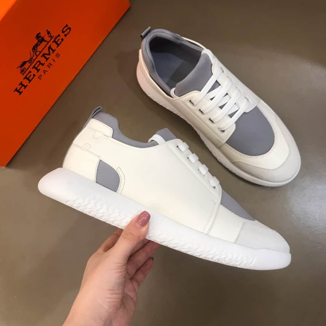 HERMES VITESSE SNEAKER - H3