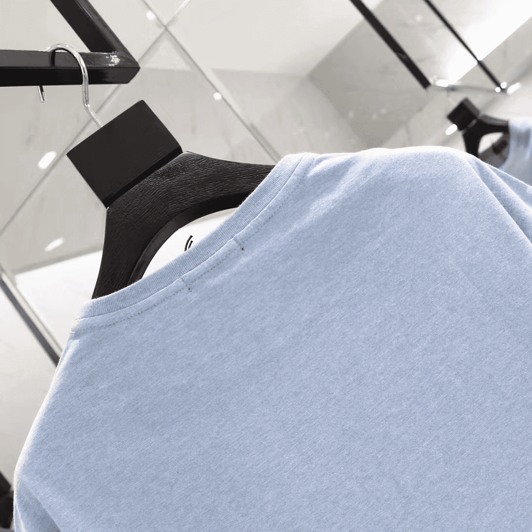 BALENCIAGA BB LOGO T-SHIRT - BB35