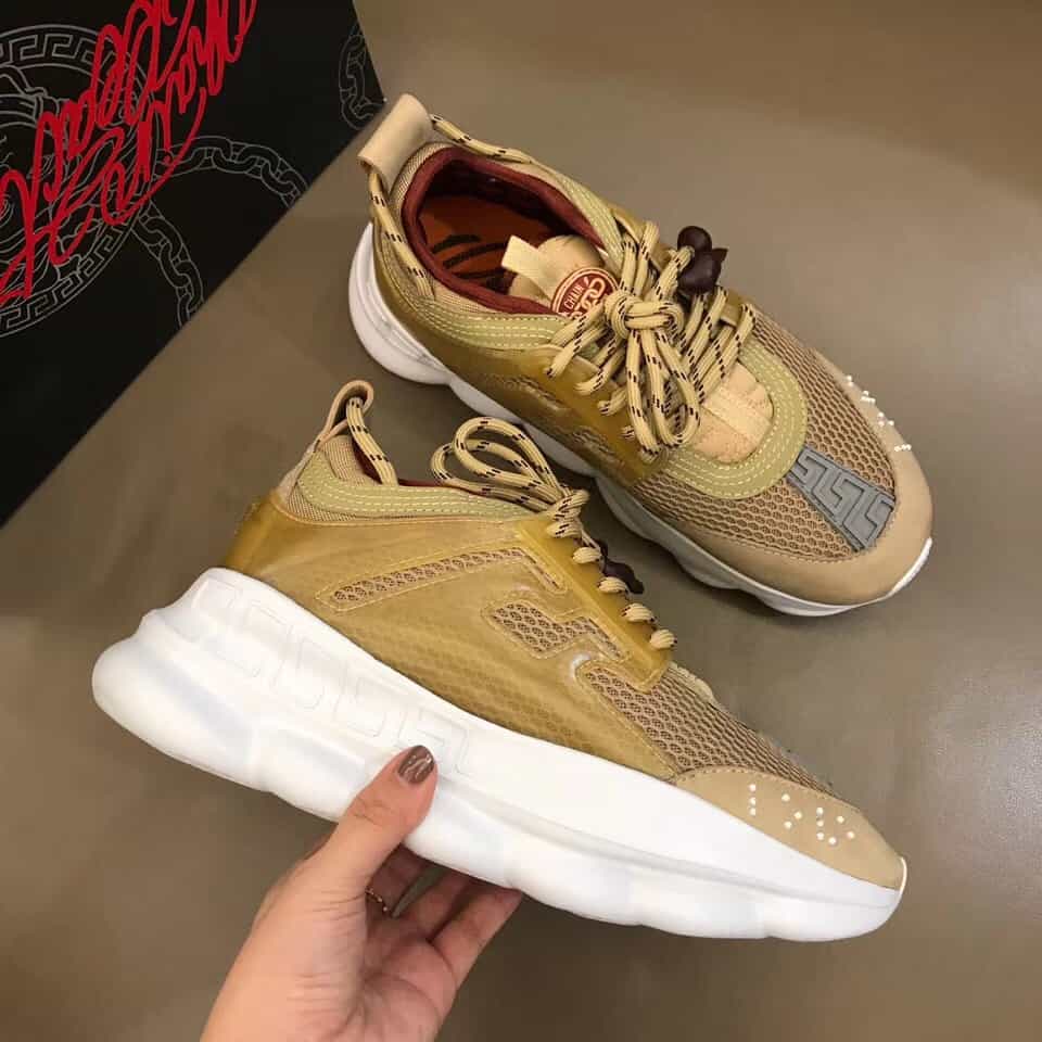 VERSACE CHAIN REACTION SNEAKER - VS5