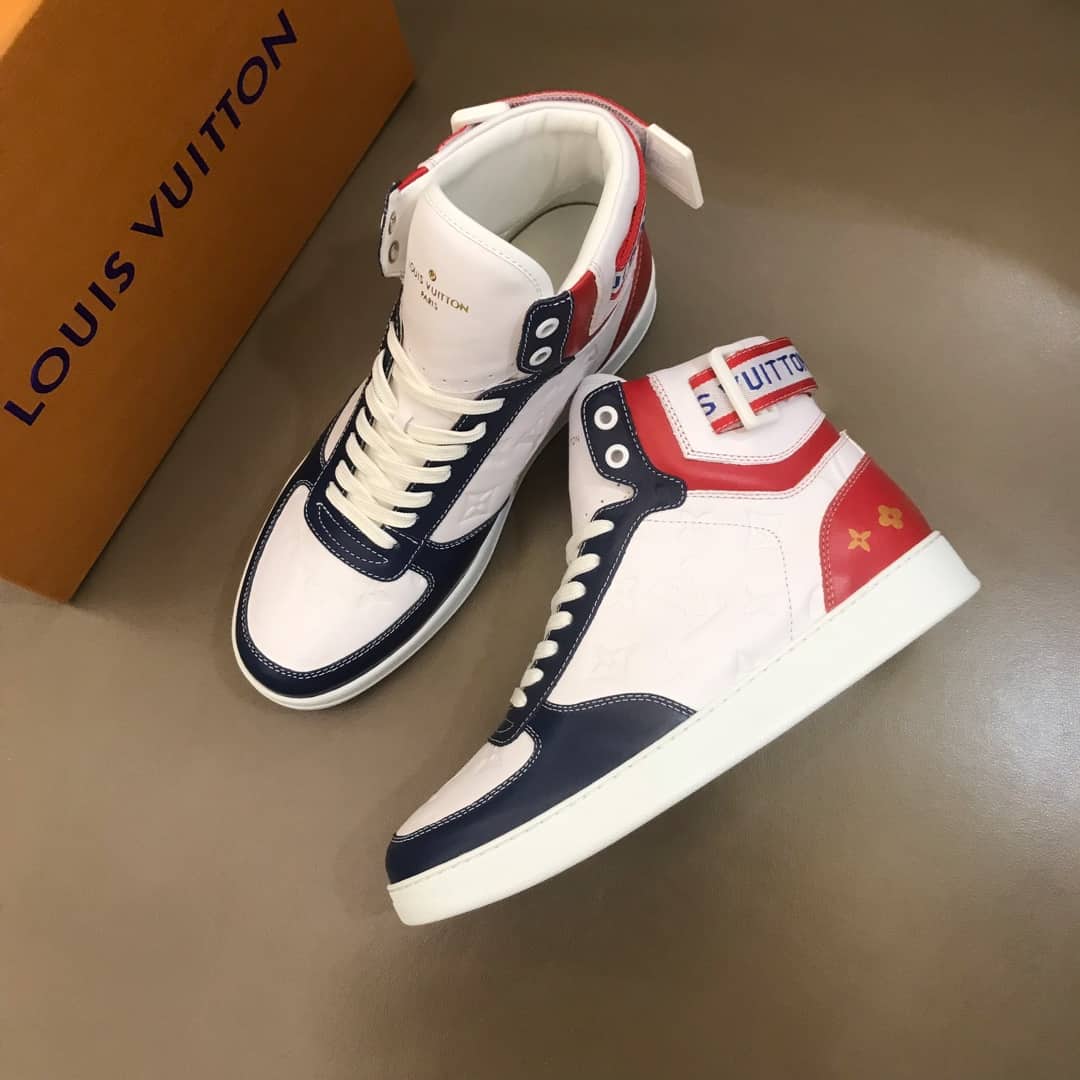 LOUIS VUITTON RIVOLI SNEAKER BOOTS - LV28