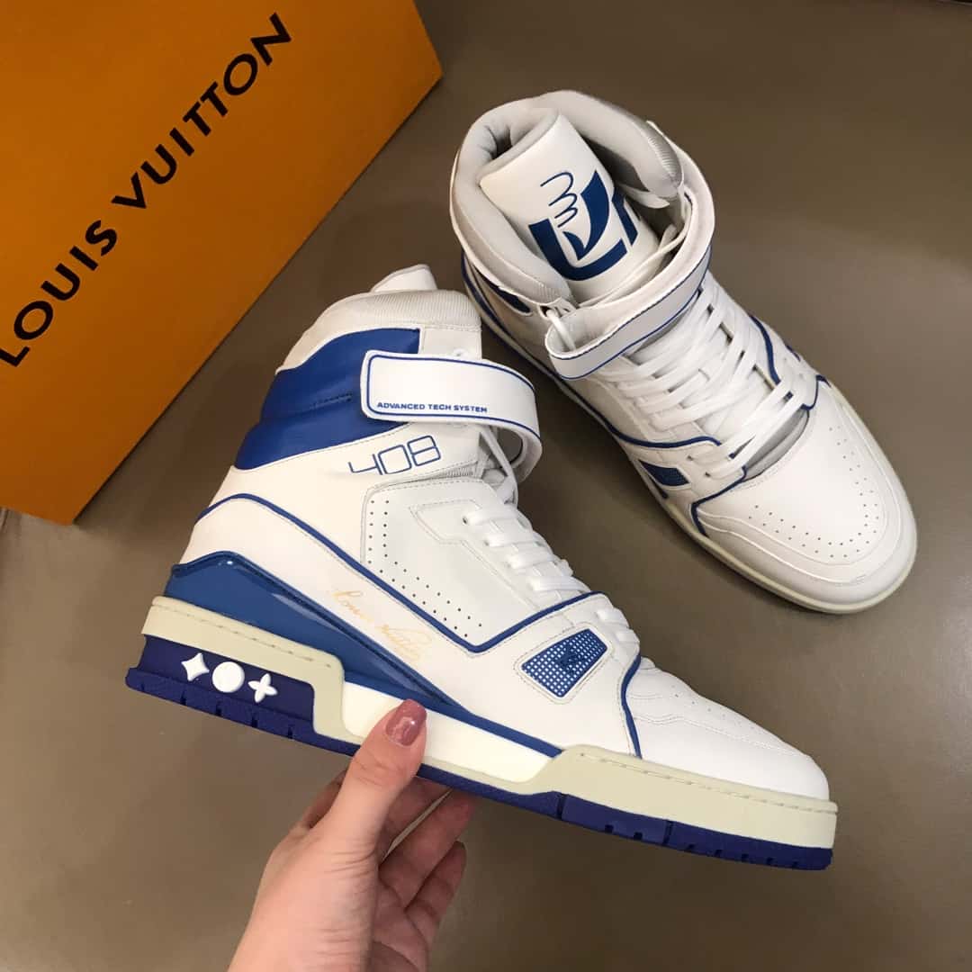 LOUIS VUITTON MID -TOP TRAINER - LV73