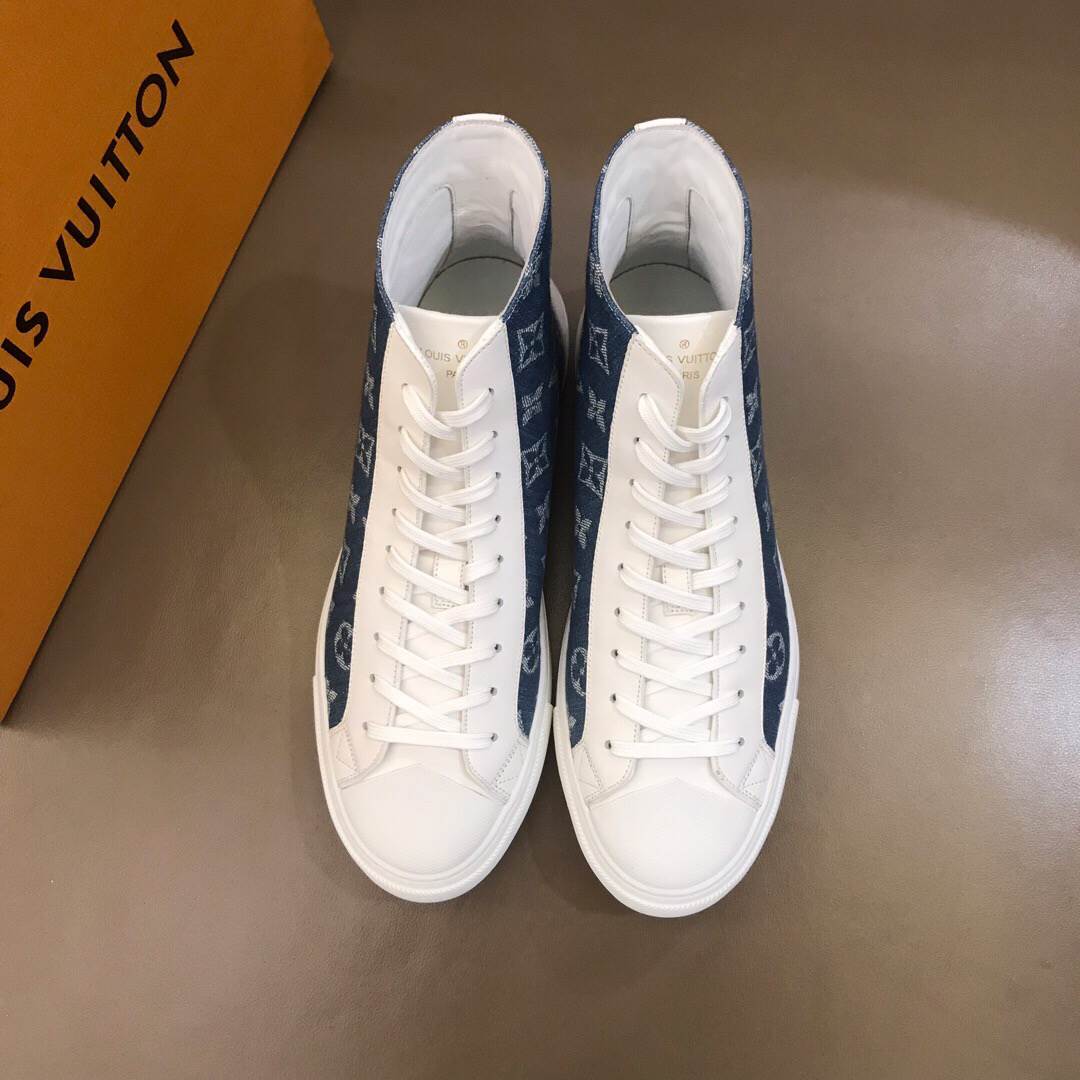 LOUIS VUITTON TATTOO SNEAKER BOOT