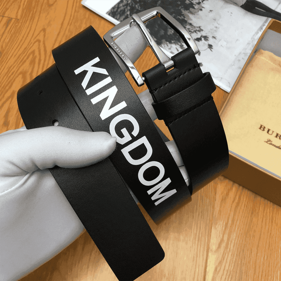 BURBERRY KINGDOM PRINT BELT - B21