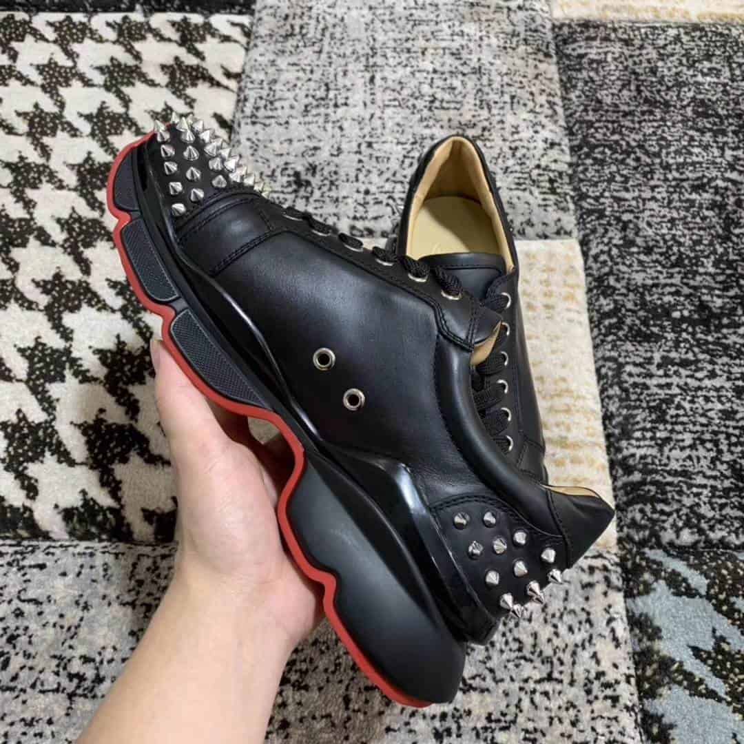 CHRISTIAN LOUBOUTIN SPIKE SOCK SNEAKER - CL19