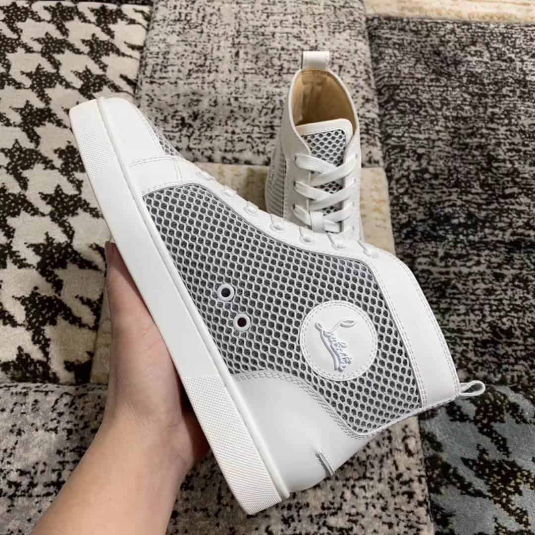 CHRISTIAN LOUBOUTIN HIGH TOP SNEAKER - CL41