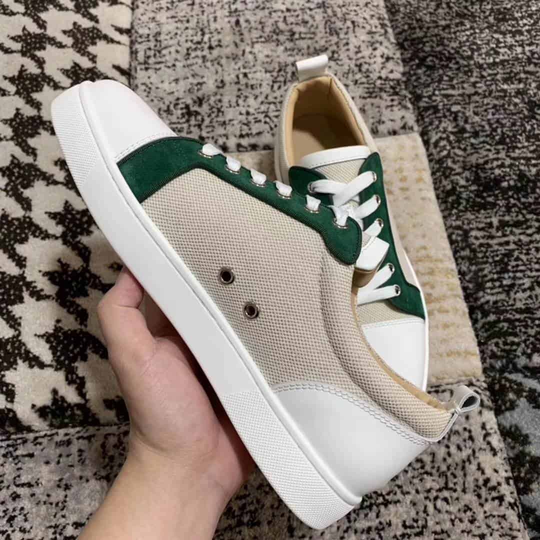 CHRISTIAN LOUBOUTIN LOW TOP SNEAKER - CL84