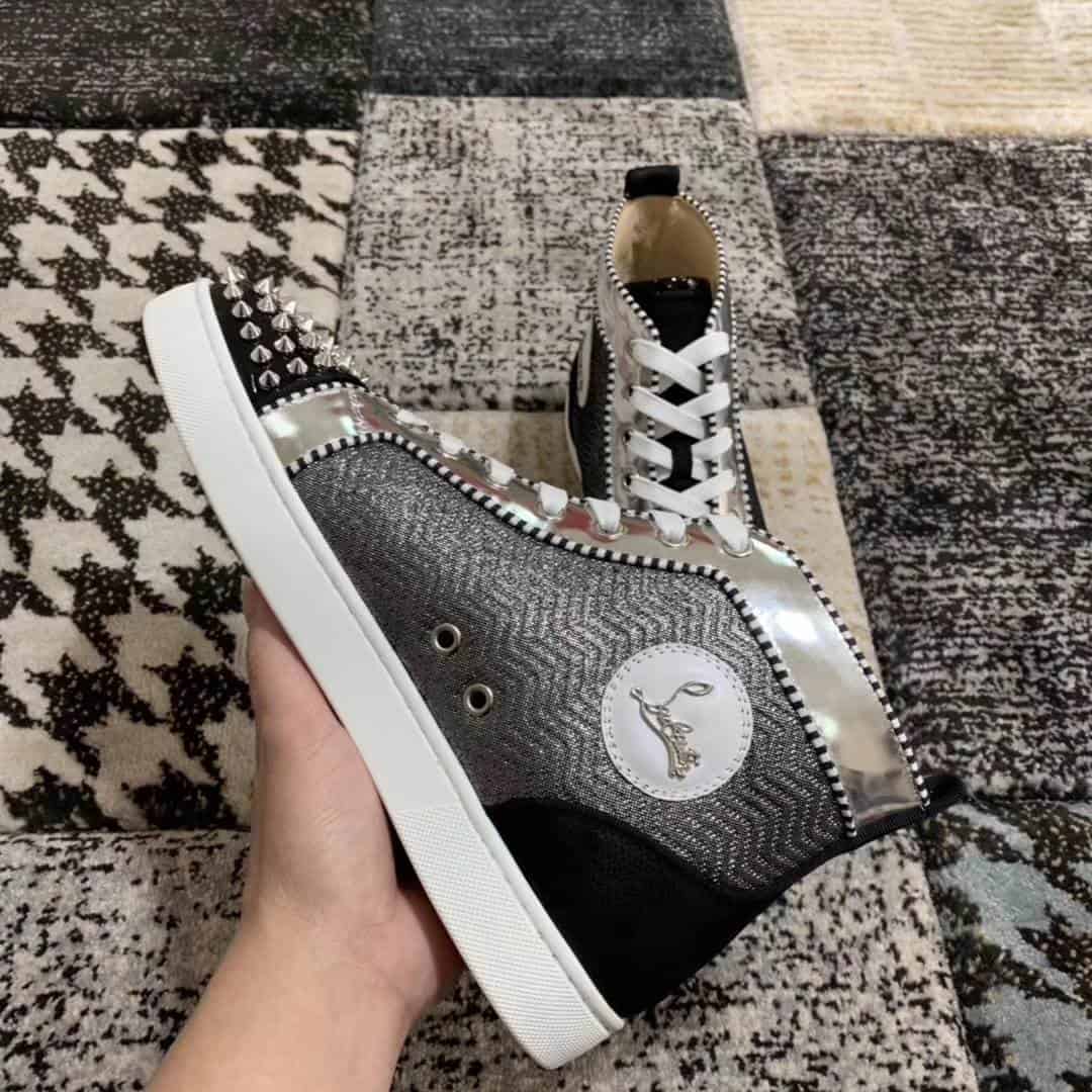 CHRISTIAN LOUBOUTIN HIGH TOP SNEAKER - CL22
