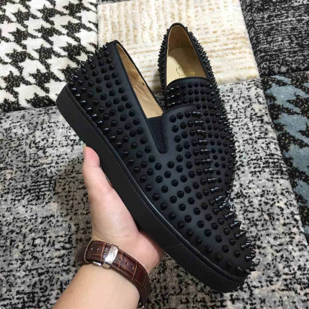 CHRISTIAN LOUBOUTIN SLIP ON - CL29