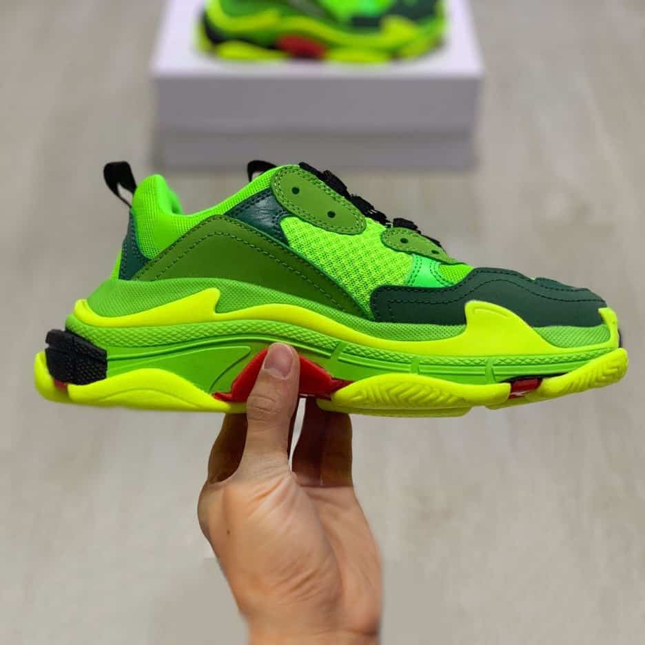 BALENCIAGA TRIPLE S TRAINERS - BB34