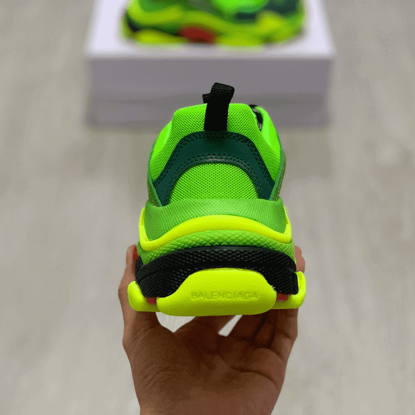 BALENCIAGA TRIPLE S TRAINERS - BB34