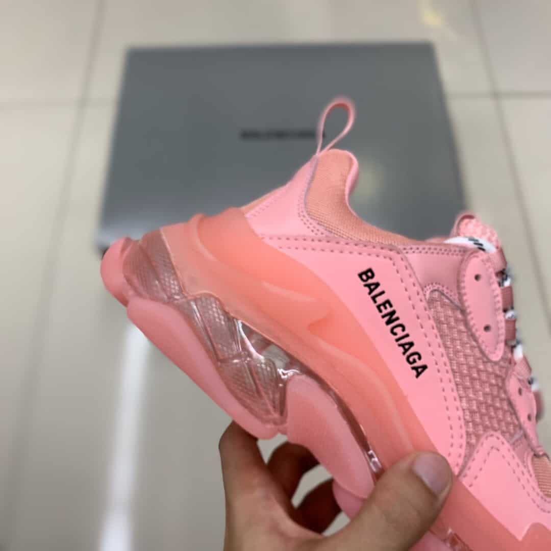 BALENCIAGA TRIPLE S CLEAR SOLE - BB35
