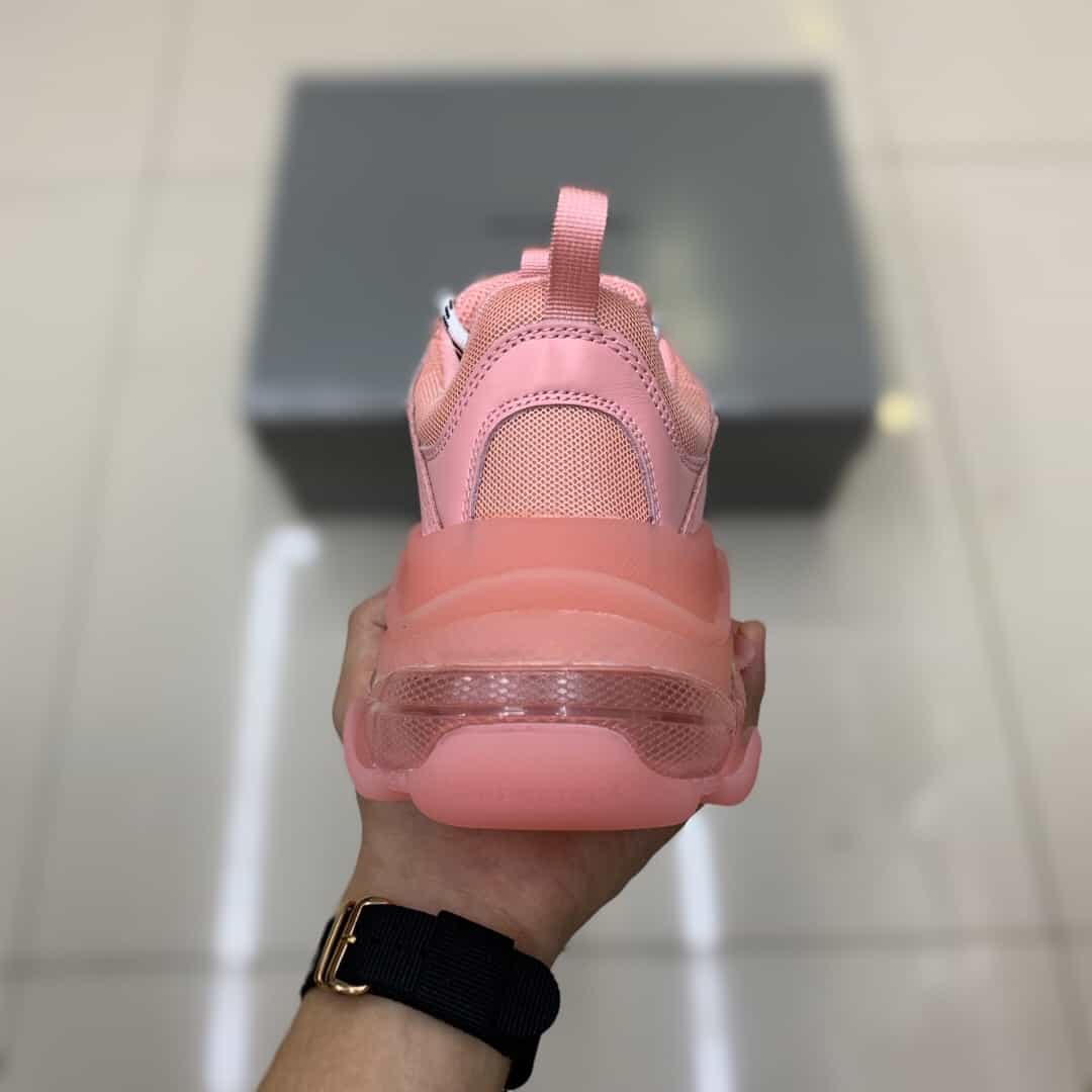 BALENCIAGA TRIPLE S CLEAR SOLE - BB35