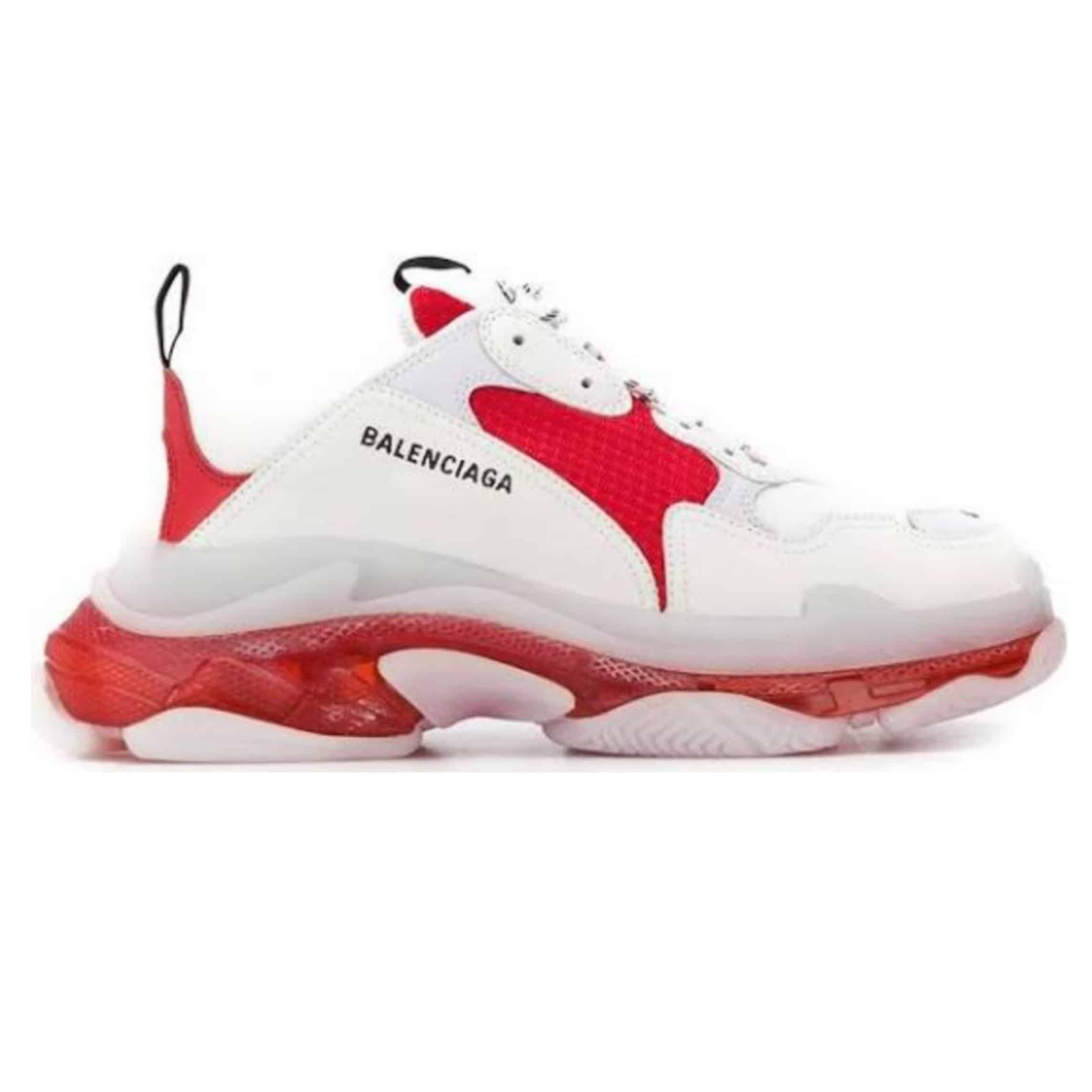 BALENCIAGA TRIPLE S CLEAR SOLE - BB36