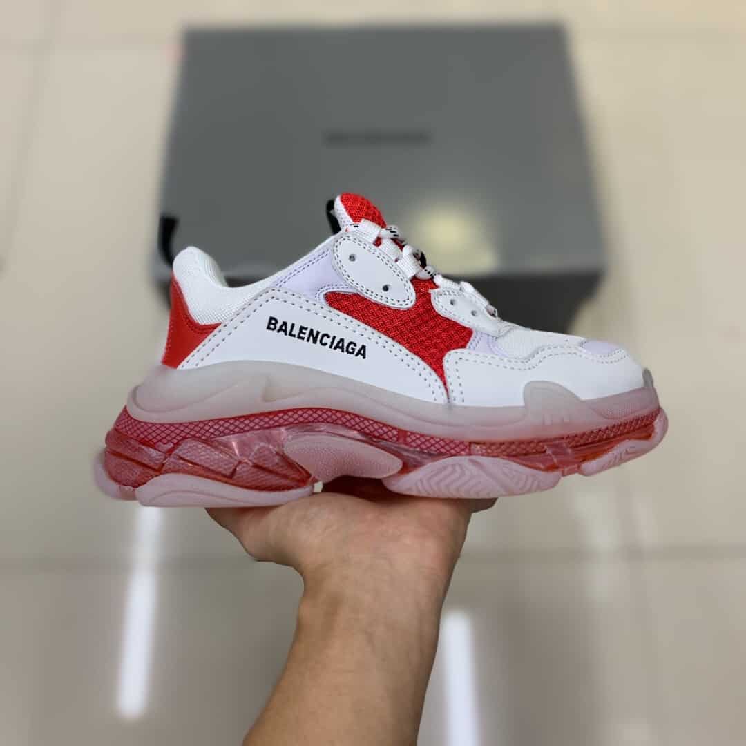 BALENCIAGA TRIPLE S CLEAR SOLE - BB36