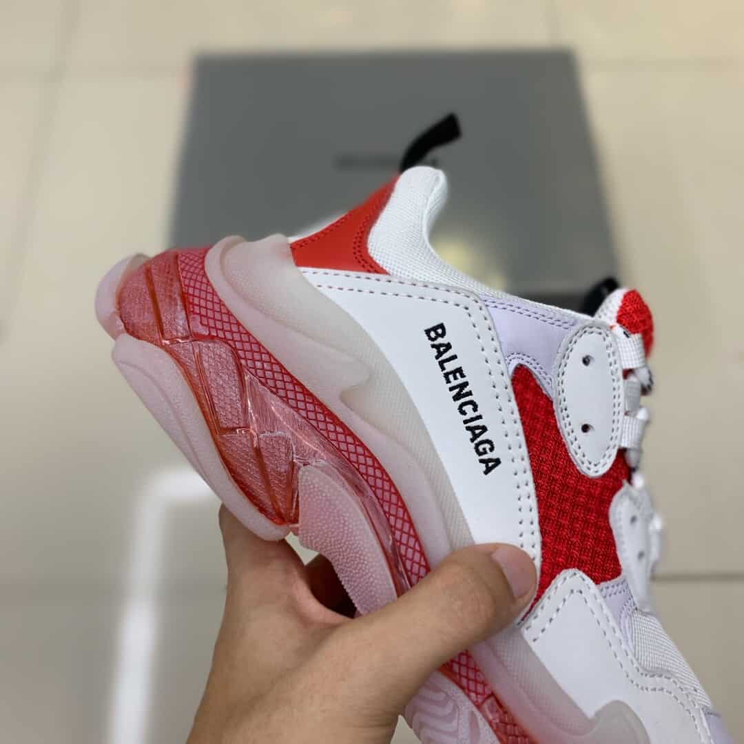 BALENCIAGA TRIPLE S CLEAR SOLE - BB36