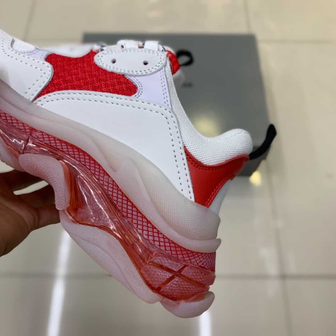 BALENCIAGA TRIPLE S CLEAR SOLE - BB36