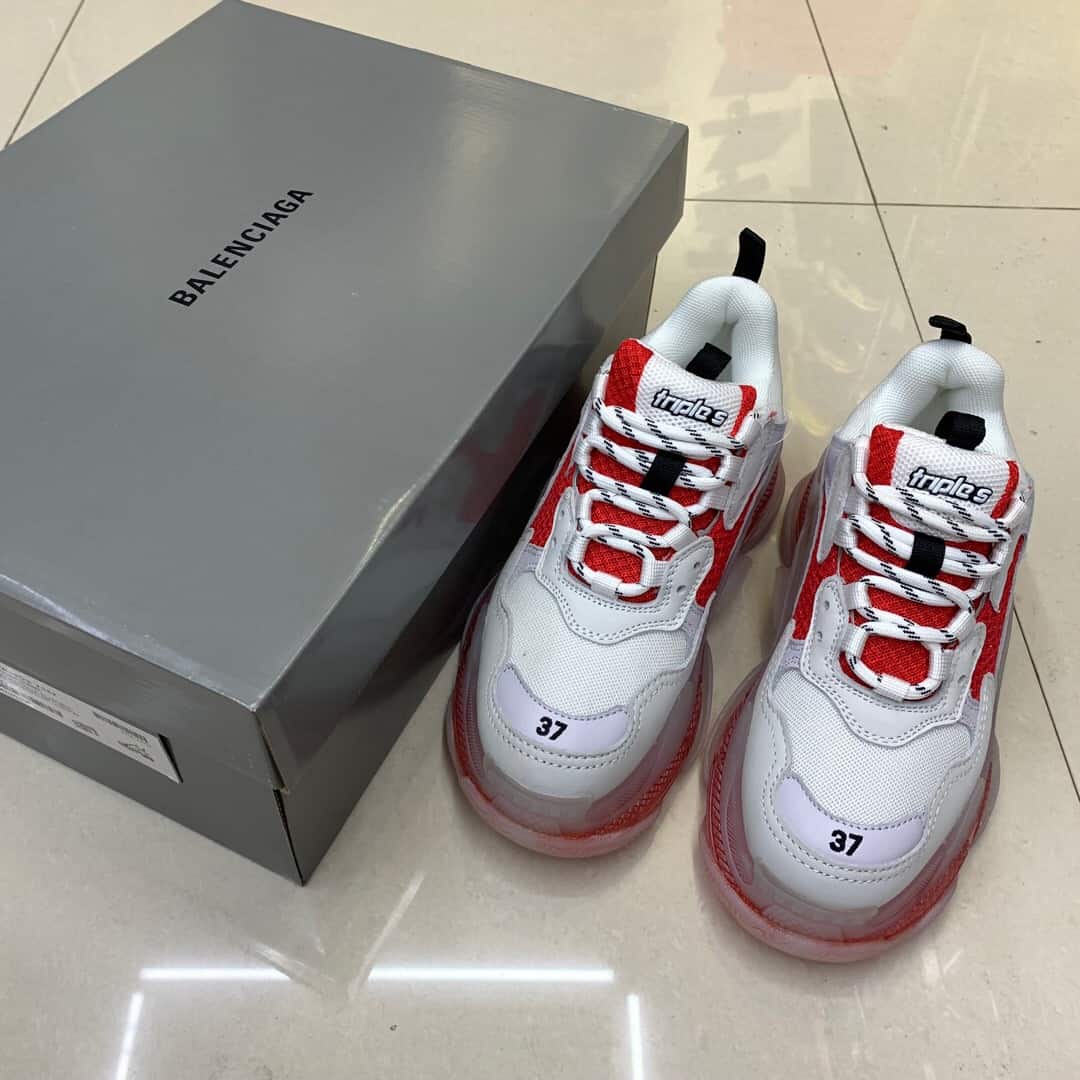 BALENCIAGA TRIPLE S CLEAR SOLE - BB36