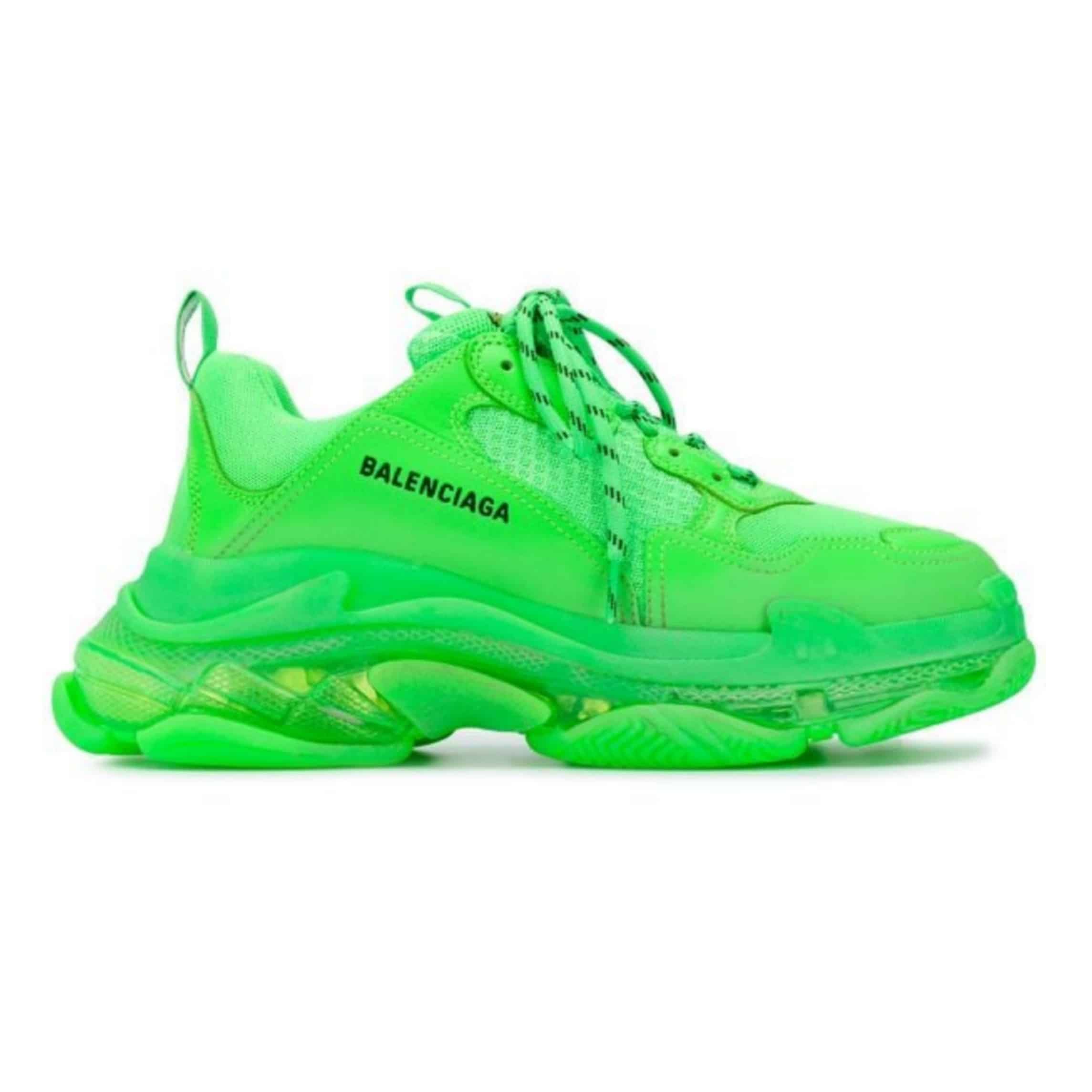 BALENCIAGA TRIPLE S CLEAR SOLE - BB39