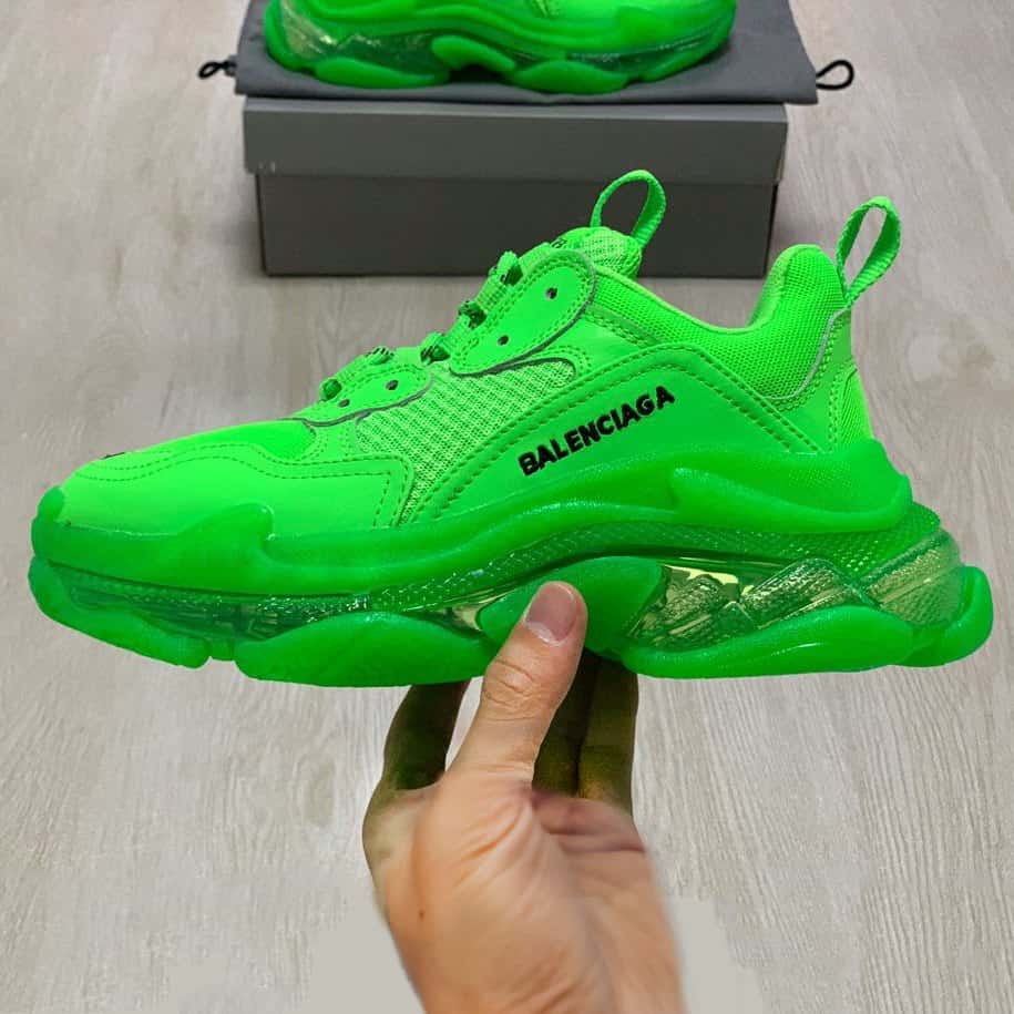 BALENCIAGA TRIPLE S CLEAR SOLE - BB39