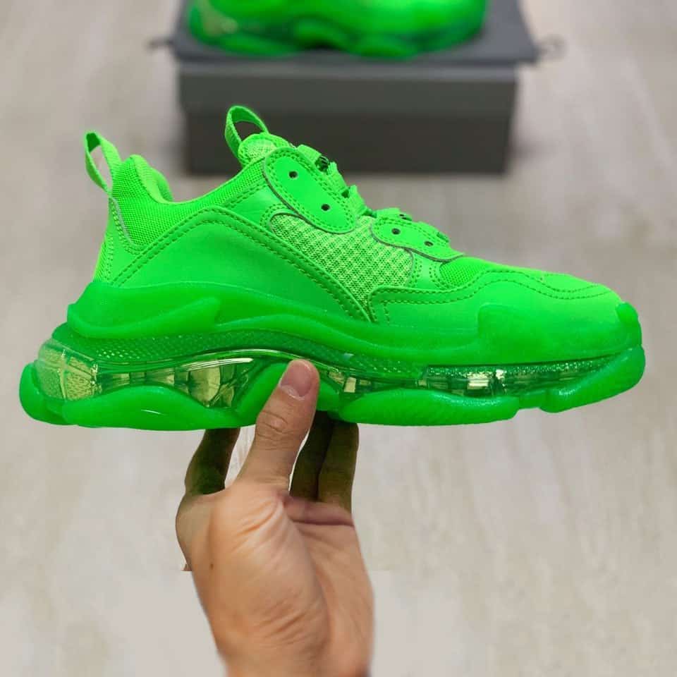 BALENCIAGA TRIPLE S CLEAR SOLE - BB39