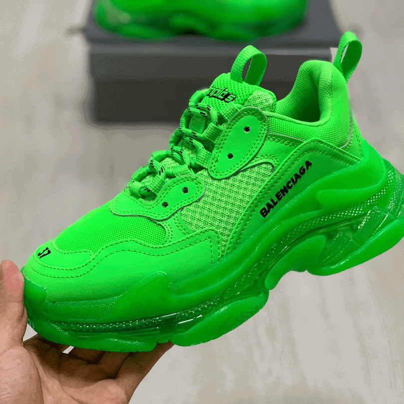 BALENCIAGA TRIPLE S CLEAR SOLE - BB39