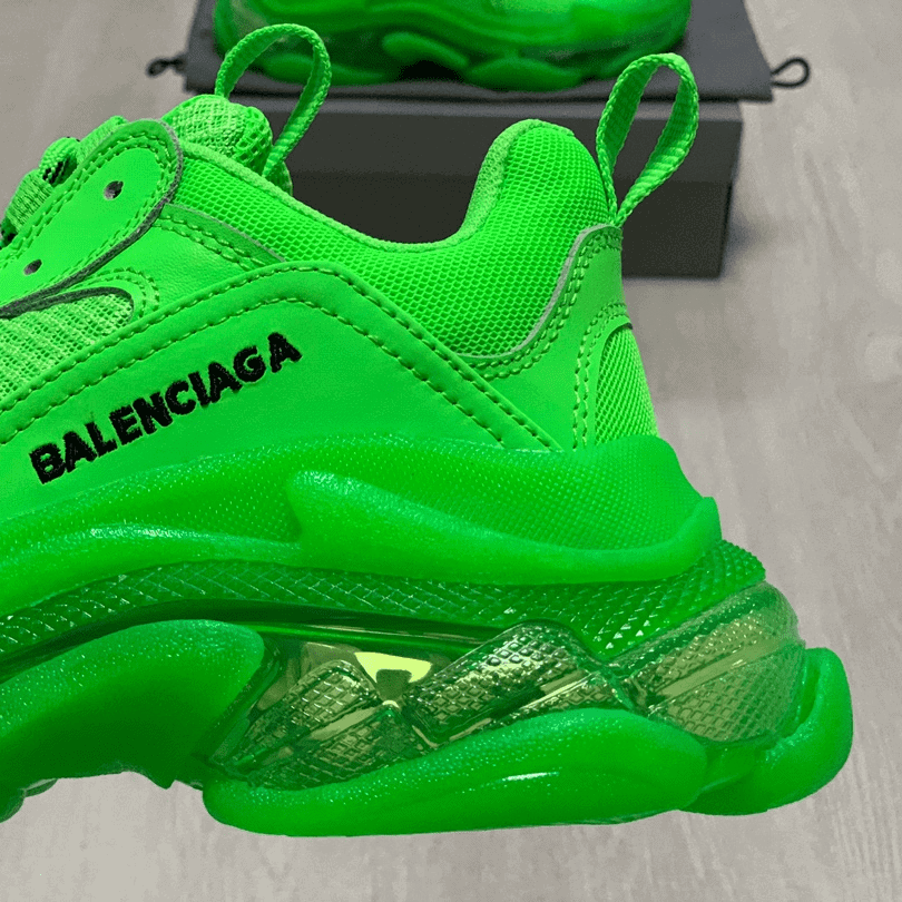BALENCIAGA TRIPLE S CLEAR SOLE - BB39