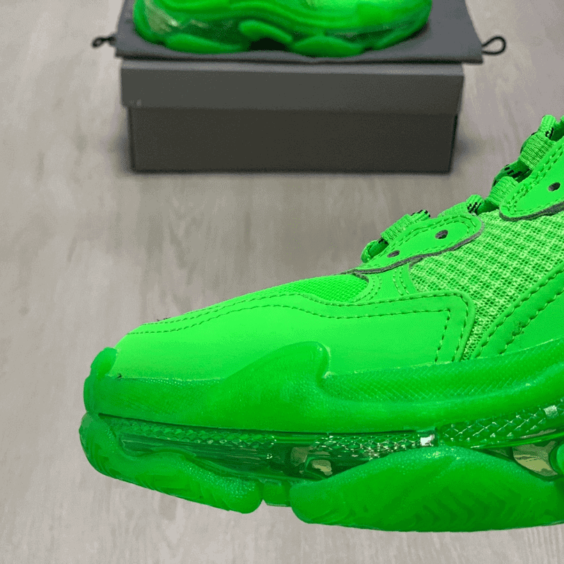 BALENCIAGA TRIPLE S CLEAR SOLE - BB39