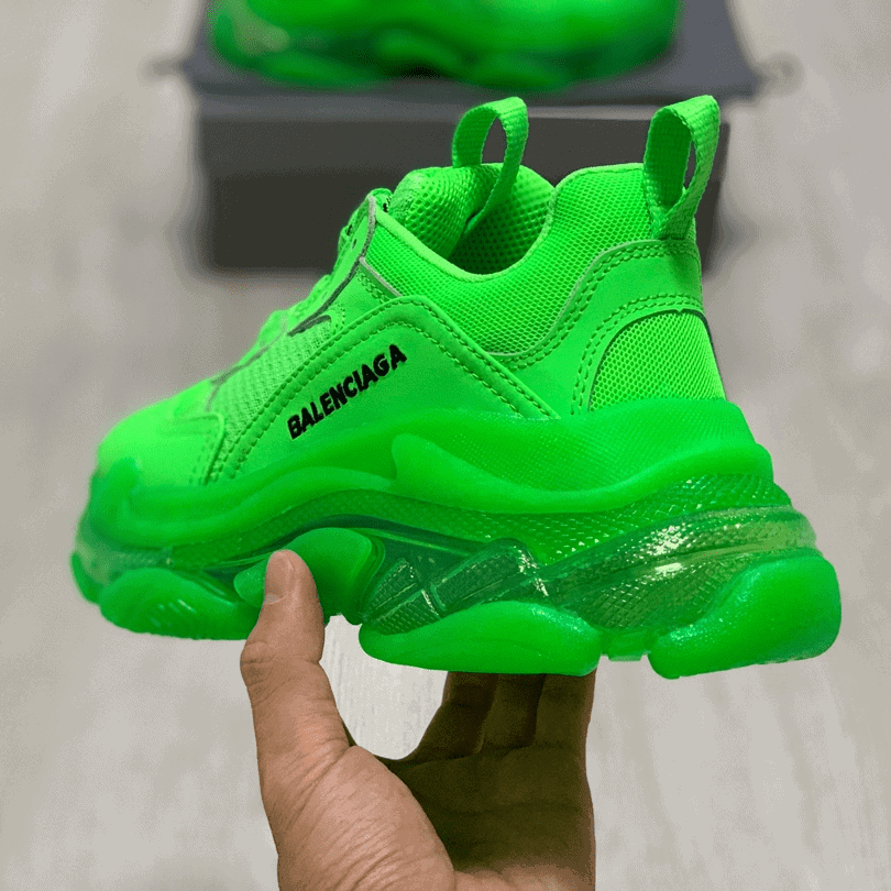 BALENCIAGA TRIPLE S CLEAR SOLE - BB39