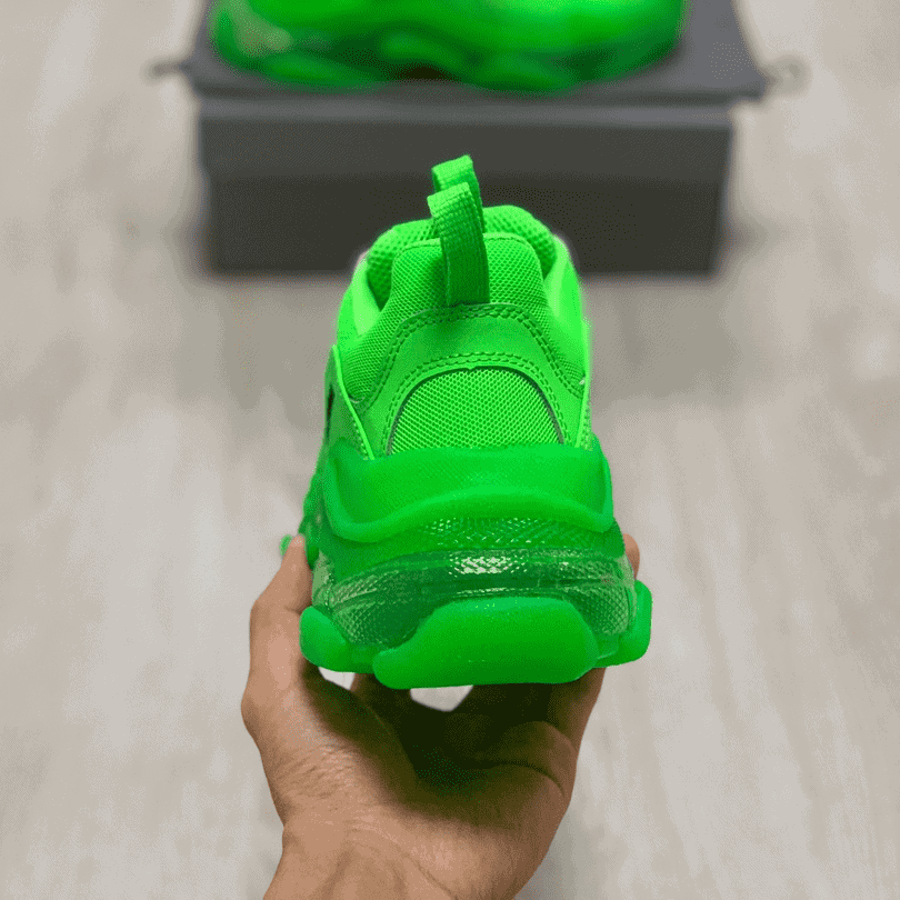 BALENCIAGA TRIPLE S CLEAR SOLE - BB39