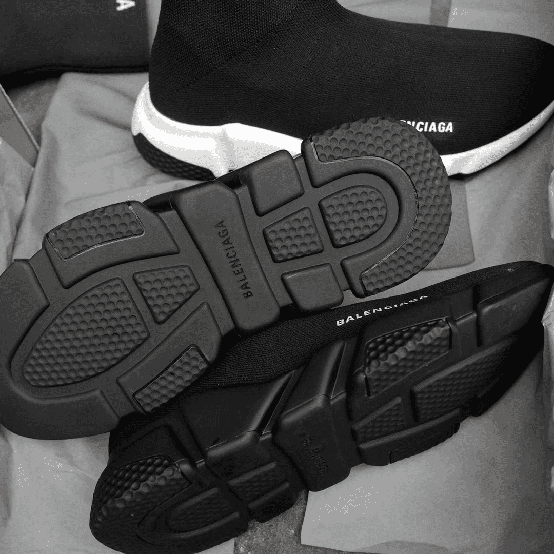 BALENCIAGA SPEED TRAINER TRIPLE BLACK - BB11