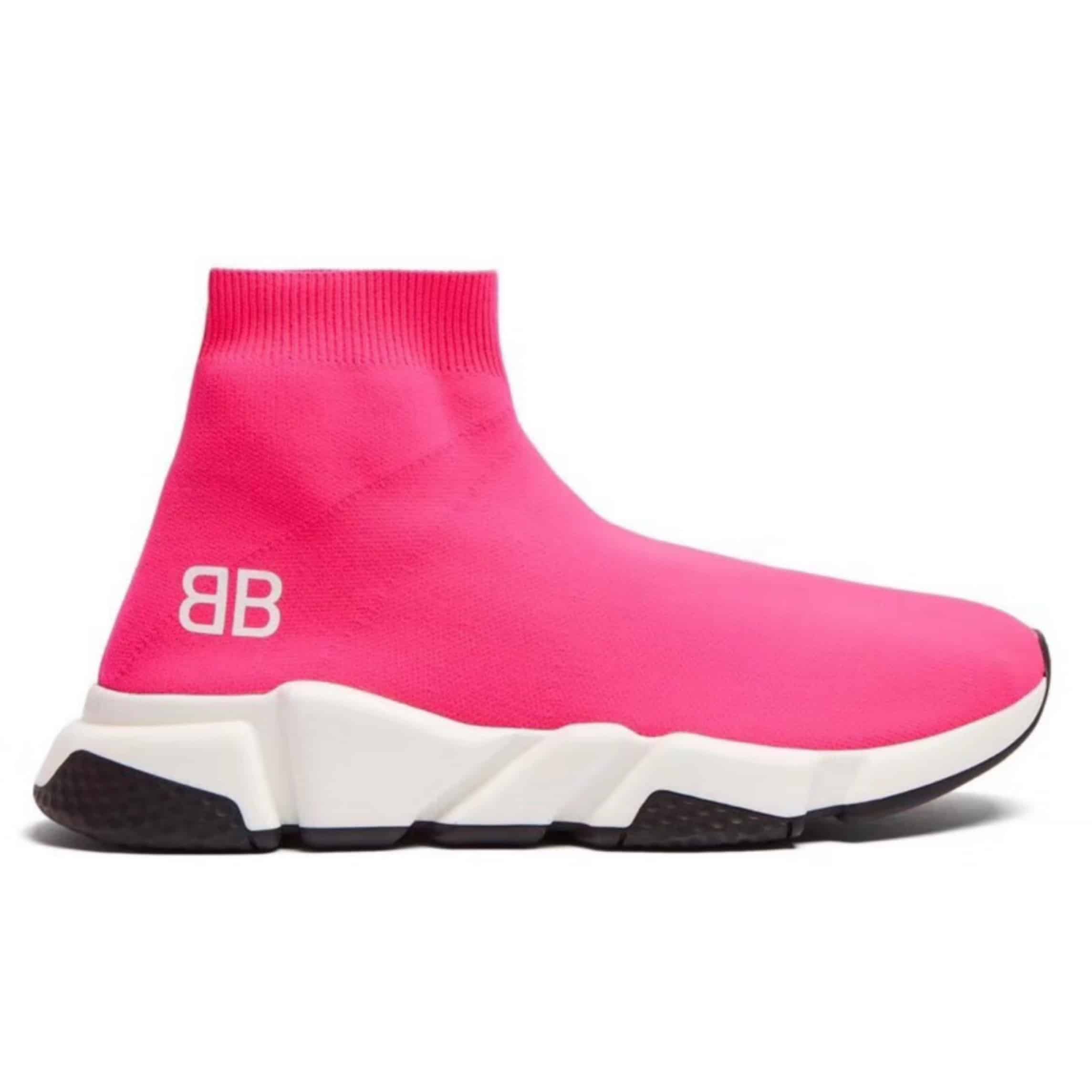 BALENCIAGA SPEED TRAINER PINK