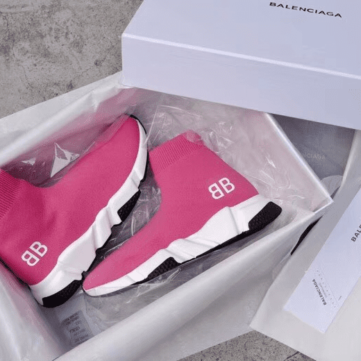 BALENCIAGA SPEED TRAINER PINK
